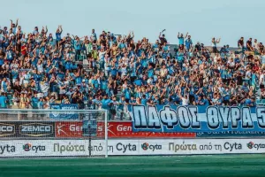 Μήνυμα στους οπαδούς της: "Τα λέμε στην Λάρνακα"
