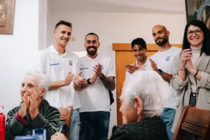 Επίσκεψη στο Αλεξάνδρειο Μέλαθρο γηροκομείο (Φώτος)