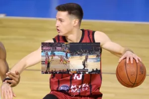 Τίγκας με... άρωμα Σπανούλη: Side step three και buzzer beater! (Βίντεο)