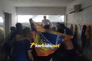 Πανηγυρισμοί... non stop: "Και σήκωσε το"! (Βίντεο Kerkida)