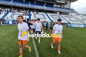 Αψίδα στους πρωταθλητές! (Βίντεο Kerkida)