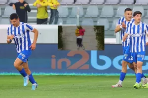Έτσι... αποθέωσε τον συμπαίκτη του!