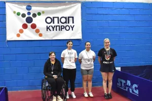Πανεπιστημιακές διακρίσεις στην επιτραπέζια αντισφαίριση