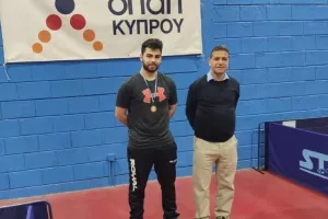 Πανεπιστημιακές διακρίσεις στην επιτραπέζια αντισφαίριση