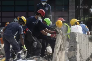 Στους 184 οι νεκροί από την κατάρρευση οροφής νυχτερινού κέντρου