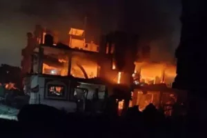 Οι Παλαιστίνιοι ανακοίνωσαν τον θάνατο 10 μελών οικογένειας