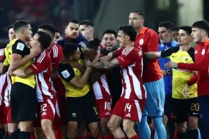 Αλμέιδα, Ολυμπιακός και ΑΕΚ κλήθηκαν σε απολογία για όσα συνέβησαν στο ντέρμπι