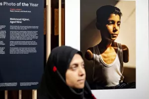 World Press Photo: Πρώτο βραβείο στη φωτογραφία ενός 9χρονου ακρωτηριασμένου Παλαιστίνιου