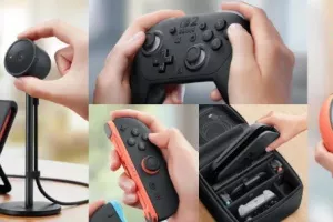 Nintendo Switch 2: Αλλάζουν οι τιμές στα επίσημα αξεσουάρ
