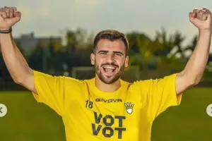 "Κίτρινο όπως ο κυπριακός ήλιος" η νέα φανέλα προπόνησης