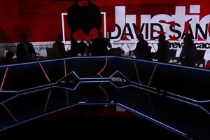 Ισπανία: Η στιγμή που το ρεύμα πέφτει σε τηλεοπτικό στούντιο (βίντεο)