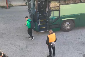 (ΦΩΤΟΣ kerkida.net) H άφιξη της Ομόνοιας