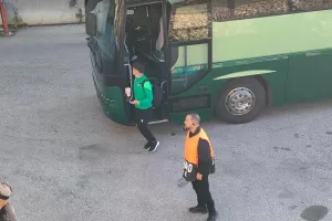 (ΦΩΤΟΣ kerkida.net) H άφιξη της Ομόνοιας