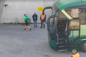 (ΦΩΤΟΣ kerkida.net) H άφιξη της Ομόνοιας