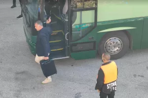 (ΦΩΤΟΣ kerkida.net) H άφιξη της Ομόνοιας