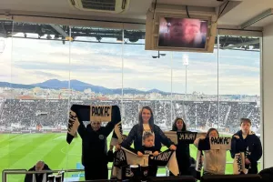 Η σουίτα του Ιβάν Σαββίδη άνοιξε για καλό σκοπό στο ντέρμπι με τον Ολυμπιακό