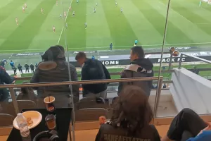 Η σουίτα του Ιβάν Σαββίδη άνοιξε για καλό σκοπό στο ντέρμπι με τον Ολυμπιακό