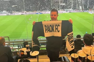 Η σουίτα του Ιβάν Σαββίδη άνοιξε για καλό σκοπό στο ντέρμπι με τον Ολυμπιακό