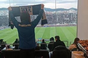 Η σουίτα του Ιβάν Σαββίδη άνοιξε για καλό σκοπό στο ντέρμπι με τον Ολυμπιακό