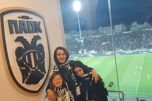 Η σουίτα του Ιβάν Σαββίδη άνοιξε για καλό σκοπό στο ντέρμπι με τον Ολυμπιακό