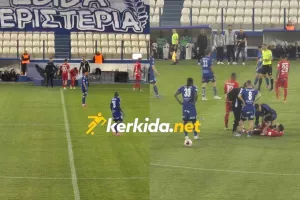 Δεν κατάφερε να συνεχίσει… 