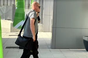 (ΦΩΤΟΣ kerkida) Η άφιξη της ΑΕΚ
