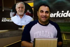 (ΒΙΝΤΕΟ) "Στην Κερκίδα" με Άκη Αγιομαμίτη