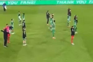 (Βίντεο kerkida) Παίκτες με κόσμο: "Άρης-Άρης"