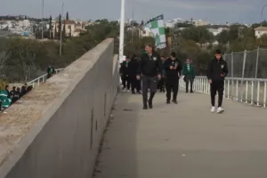 (Βίντεο) Τα "πράσινα" αθέατα πλάνα από το ντέρμπι