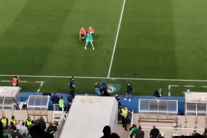 (Βίντεο Kerkida) Αποδοκιμασίες στον ρεφ από τους Ομονοιάτες