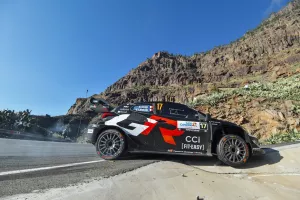 Απόλυτη κυριαρχία της Toyota Gazoo Racing στο Ράλι Rally Islas Canarias