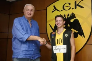 Τίγκας/ΑΕΚ Αθηνών 