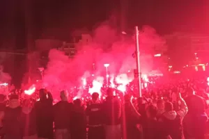 Τρέλα για τον ΠΑΟΚ και στην Τούμπα για τον τελικό του μπάσκετ!