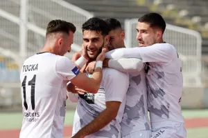ΕΙΚΟΝΕΣ από το Ολυμπιακός-Ακρίτας Χλώρακας