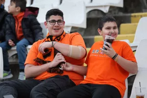 ΕΙΚΟΝΕΣ από τις κερκίδες στο ΓΣΠ