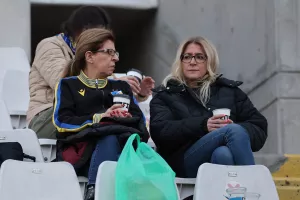 ΕΙΚΟΝΕΣ από τις κερκίδες στο ΓΣΠ