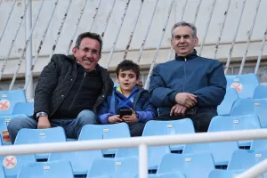 ΕΙΚΟΝΕΣ από τις κερκίδες στο ΓΣΠ