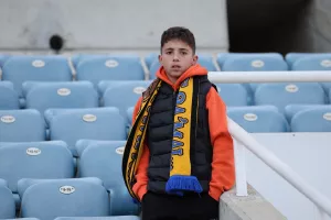 ΕΙΚΟΝΕΣ από τις κερκίδες στο ΓΣΠ