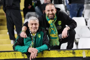 ΕΙΚΟΝΕΣ από τις κερκίδες στο ΓΣΠ