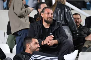 ΕΙΚΟΝΕΣ από τις κερκίδες στο ΓΣΠ