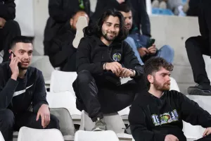 ΕΙΚΟΝΕΣ από τις κερκίδες στο ΓΣΠ
