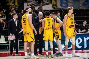 Ο νικητής του ΑΕΚ-Ναντέρ θα φιλοξενήσει το Final-Four