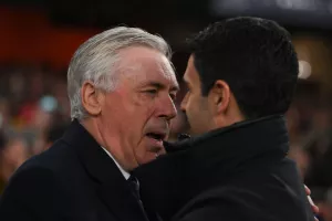 Τι του είπε ο Αντσελότι, στον Αρτέτα μετά το «διπλό» της Άρσεναλ...