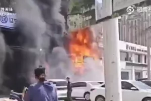 Κίνα: Τουλάχιστον 22 νεκροί από φονική πυρκαγιά σε εστιατόριο