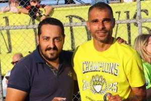 Αποθέωσε τον Σάκη Κύπρου: "Τα λόγια πλέον είναι περιττά, απλά τεράστιος"