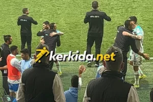 (Φώτος/Βίντεο kerkida): Το respect σε Κούσουλο από Απολλωνίστες-Σωφρόνη
