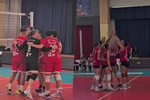 Συγχαίρει τους έφηβους πρωταθλητές και τα κορίτσια Κ18 για την 3η θέση!