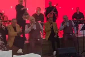 (ΒΙΝΤΕΟ) O Πρόεδρος πήρε μικρόφωνο και τραγούδησε Θηβαίο! (Θετική εισήγηση για Αθλητικό Κέντρο)
