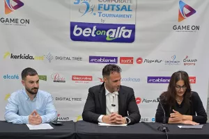 Ρεκόρ συμμετοχών στο 5ο Εταιρικό Τουρνουά Futsal by Bet On Alfa  