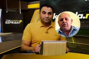 (ΒΙΝΤΕΟ) "Στην Κερκίδα" με Μάριο Παρασκευά